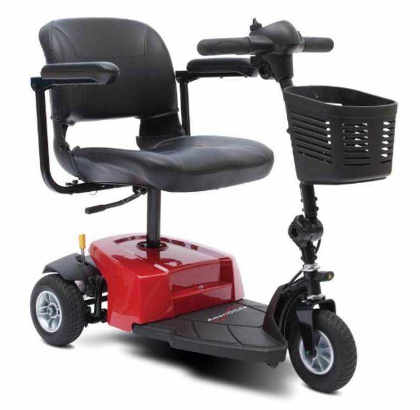 AmeriGlide Traveler - 3 Wheel Travel Scooter